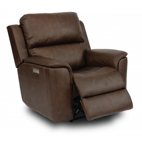 Henry Power Recliner with Power Headrest and Lumbar